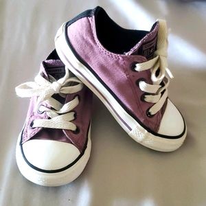 Converse All-Star Purple - Toddler size 7